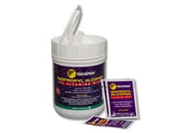 Techspray 1610-50PK Isopropyl Alcohol Wipes